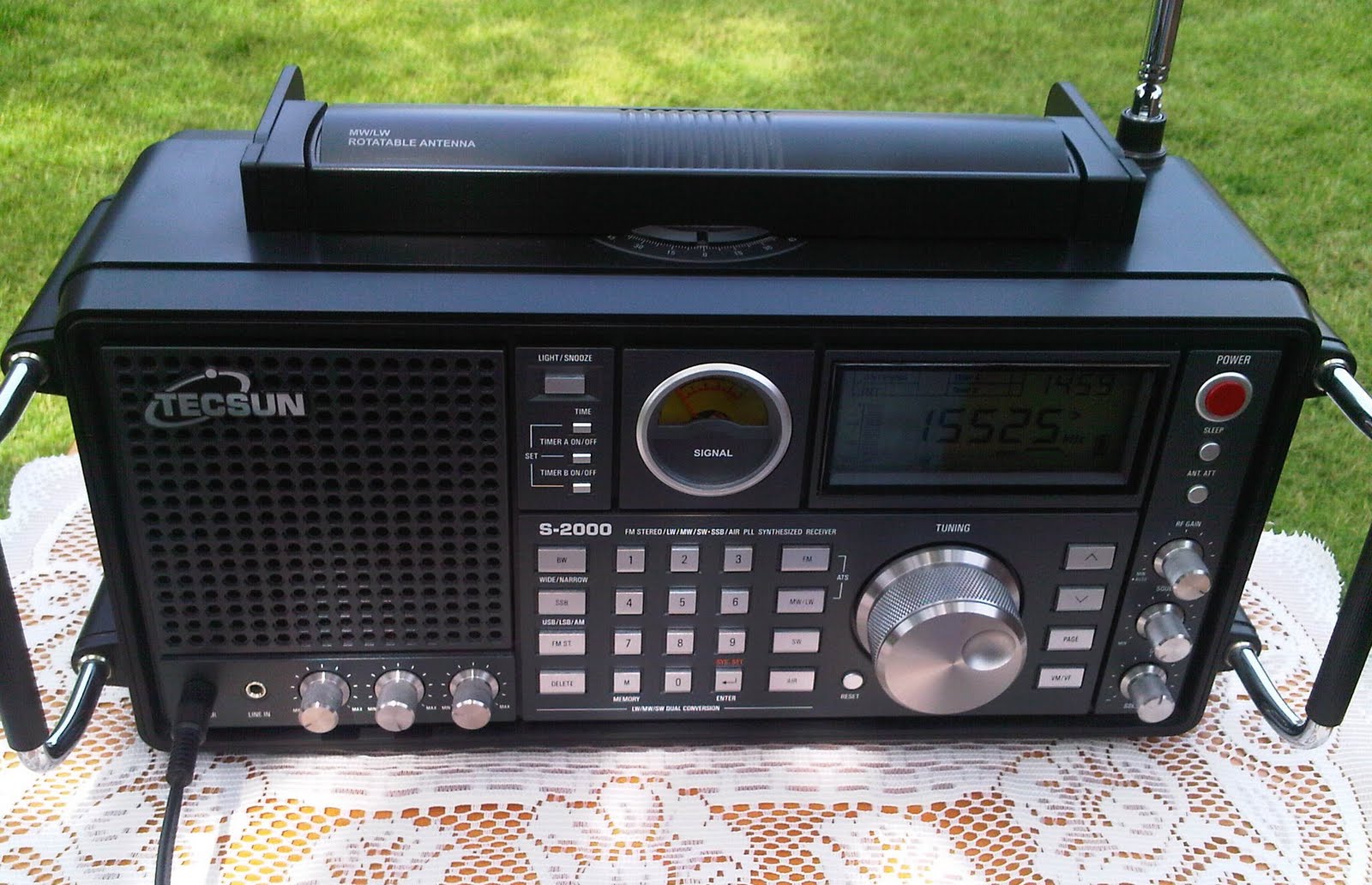 TECSUN S-2000 オールバンドBCLラジオ TECSUN S-2000（日本仕様）: BCL